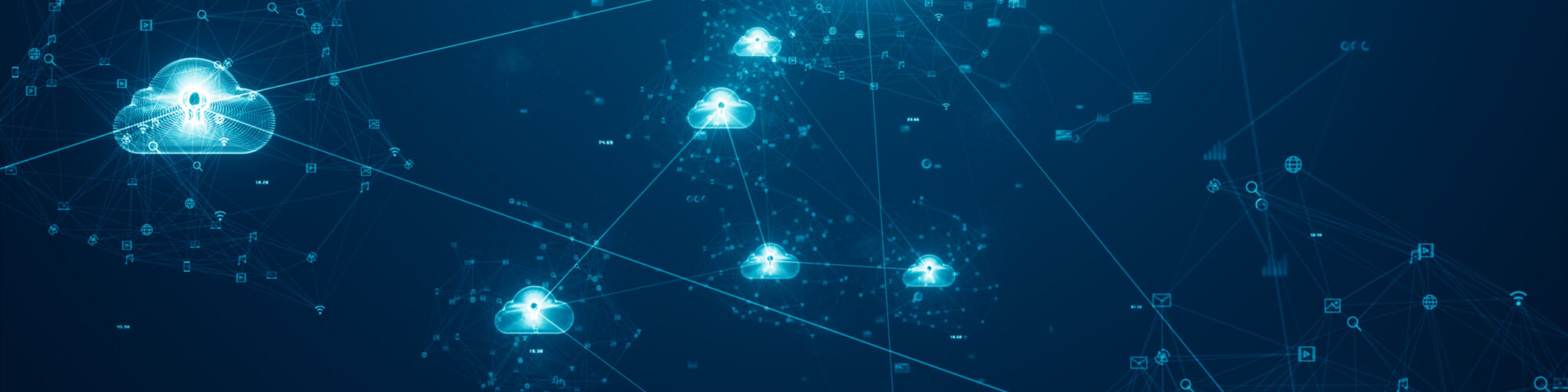 Cloud computing and Big data. Cloud computing and Big data concept. 5G connectivity of digital data and futuristic information. Abstract hi-speed internet of things IOT big data cloud computing.